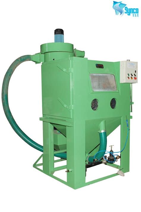 Suction Type Shot Blasting Cabinets At Rs Piece Blasting