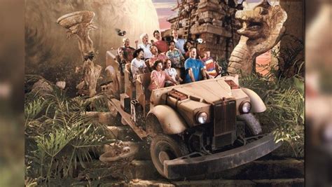 40 Years of Adventure and the Opening of Indiana Jones Adventure - D23