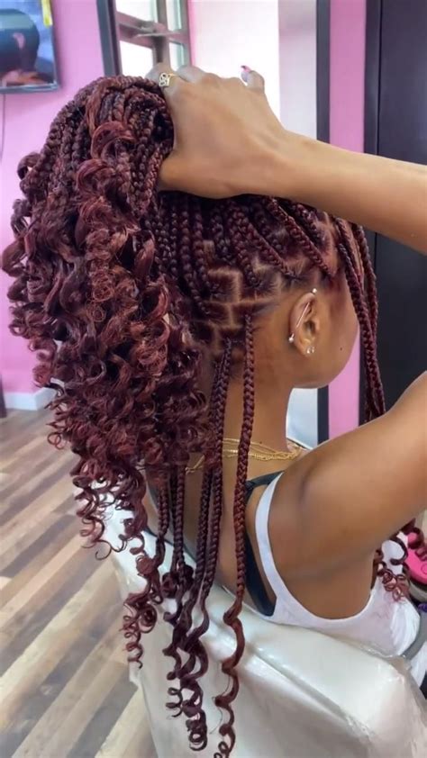 Pin By Kayla Baird On Hair Color Inspo Video Braided Hairstyles For