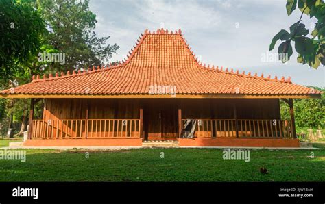 August Jakarta Indonesia A Traditional Javanese House Called