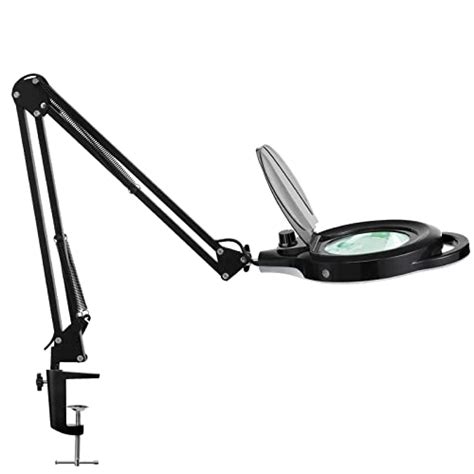 10X Magnifying Lamp With Clamp KIRKAS 2200 LM Super Bright And