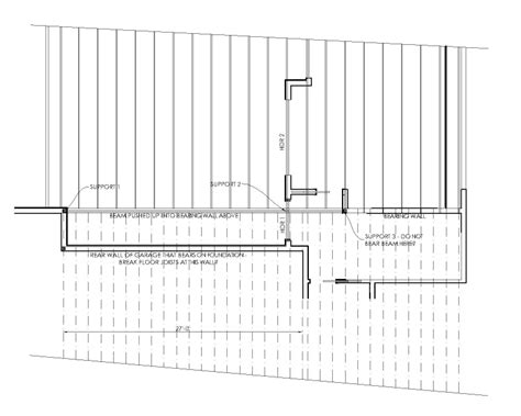 Floor Joist And Beam Uplifts At Three Point Bearing Structural