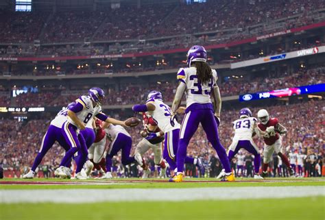 Our Staff Prediction For Cardinals At Vikings Vikings Territory