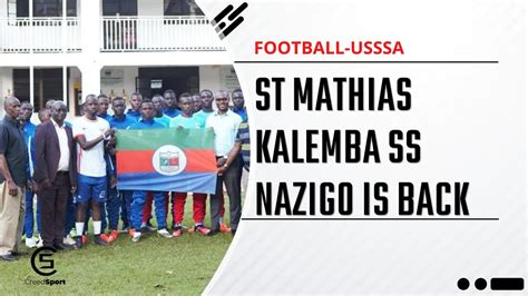 After 36 Years St Mathias Kalemba SS Nazigo Returns To USSSA Football