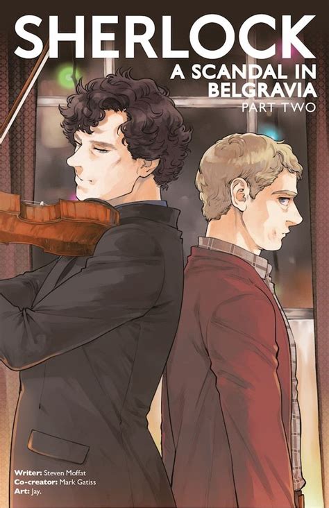 Sherlock A Scandal In Belgravia Part 2 Paperback Indigo Chapters