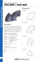 Raccord Hydraulique Pvc Bpf Pvc Bsf Alnor Ventilation Systems