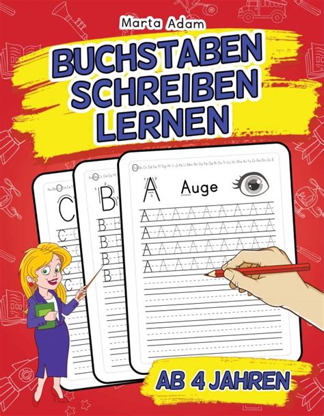 Buchstaben Schreiben Lernen Ab Jahren Kinderbuchkaufen De