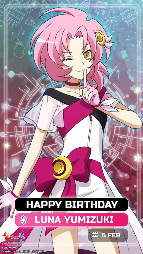 Yumizuki Luna Cardfight Vanguard Image By TMS Entertainment