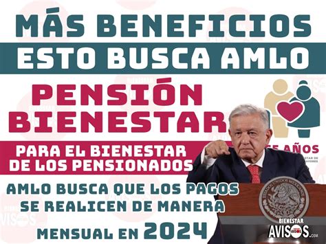 Este es el NUEVO CAMBIO a la Pensión Adultos mayores que busca AMLO