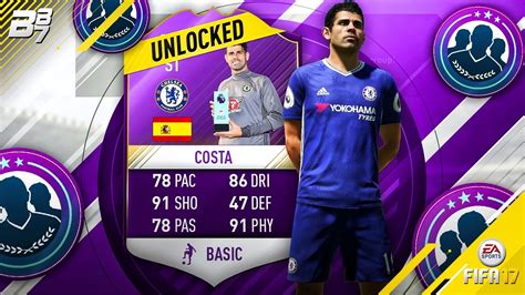 EPL PLAYER OF THE MONTH SQUAD BUILDER CHALLENGE SBC 88 POTM COSTA