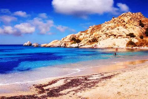 Le Migliori Spiagge Di Naxos GuideTuristiche