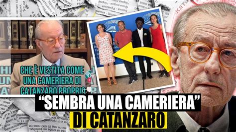 SEMBRA UNA CAMERIERA DI CATANZARO POLEMICHE PER LE PAROLE DI VITTORIO