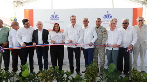 Presidente Abinader Inaugura Primera Etapa De La Prolongaci N Avenida