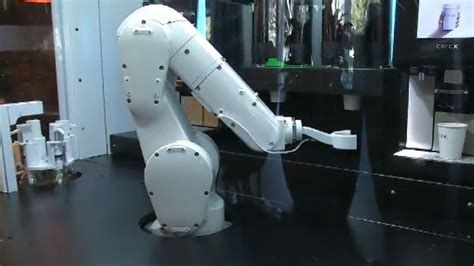 Video Robot Barista Serves Coffee At Shop In San Francisco Komo