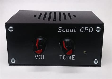 Scout Cpo Morse Code Straight Key Practice Oscillator