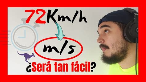 C Mo Pasar Km H A M S Ejercicios Resueltos Youtube