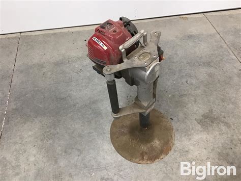 Rhino Post Driver Bigiron Auctions