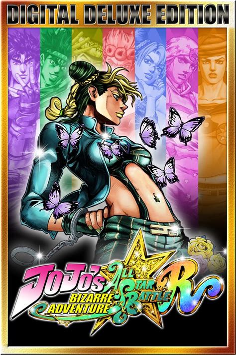 Jojos Bizarre Adventure All Star Battle R Deluxe Edition Steam