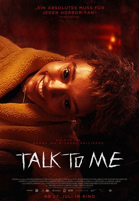 Film Talk To Me Cineman