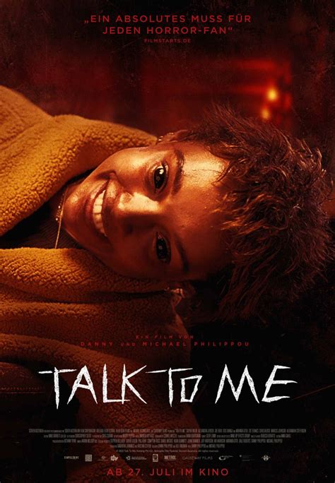 Watch Talk To Me 2024 Online Free 123movies Linea Petunia