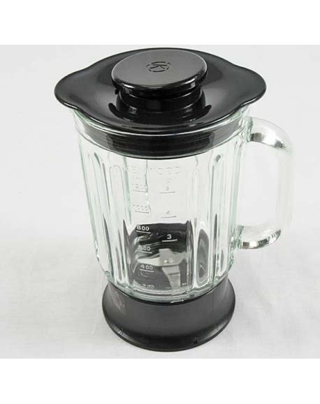 Kw Blender Complet Bol En Verre Robot Multifonction Multipro