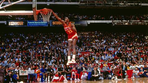 Dominique Wilkins on Michael Jordan and ‘the greatest dunk contest of ...