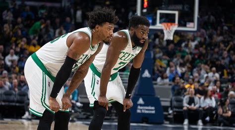 Celtics Jaylen Brown Admits He Couldnt Stand Marcus Smart At First