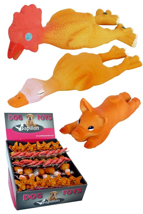 Lot De Petits Jouets En Latex Pour Chien