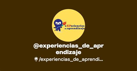 Experiencias De Aprendizaje Linktree