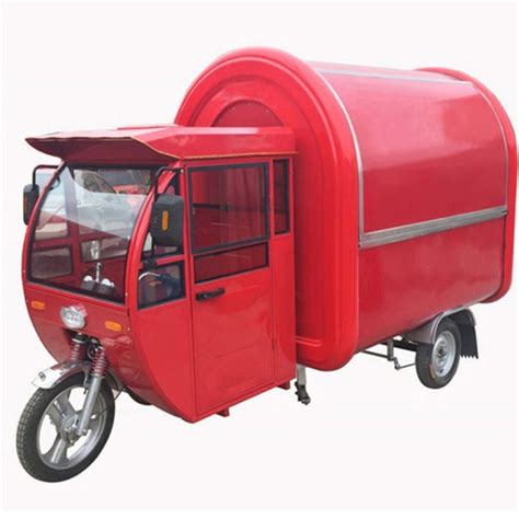 Mild Steel Red E Rickshaw Food Cart At Rs 150000 In Gurgaon Id