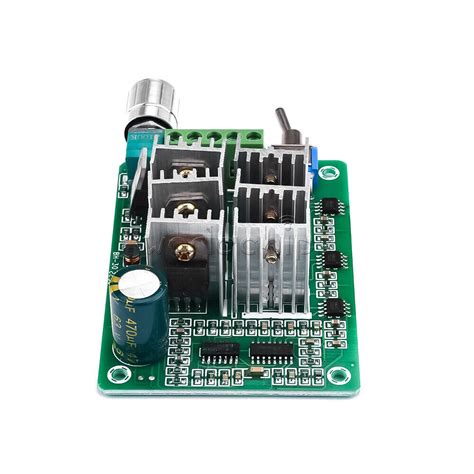 Dc 5v 36v Bldc 3 Phase Sensorless Brushless Modulator Motor Speed Controller Ebay