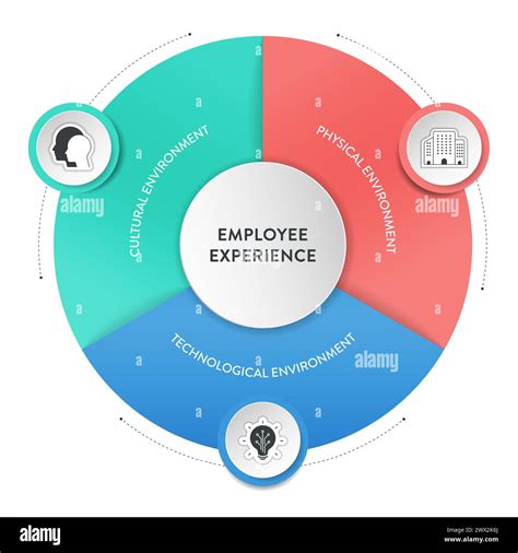 Employee Experience Environments Strategy Framework Infographic Diagram