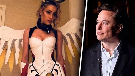 Elon Musk Hizo Que Su Ex Hiciera Cosplay De Mercy De Overwatch Amber