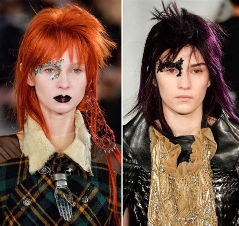 See Pat Mcgraths Bold Lip Makeup At Maison Margiela Show Us Weekly