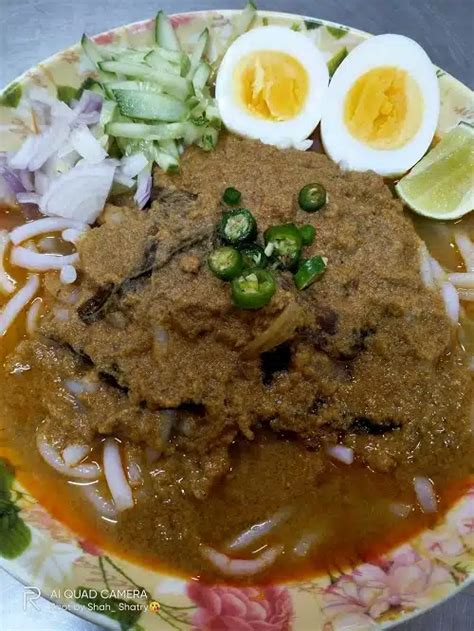 Resepi Kuah Laksa Lemak Utara Pekat Memikat Resepi Bonda