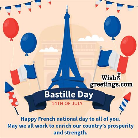 Bastille Day Wishes Messages Wish Greetings