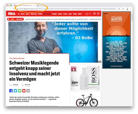 Fake Werbung Mit Prominenten Sorgt Weiter F R Unmut M K