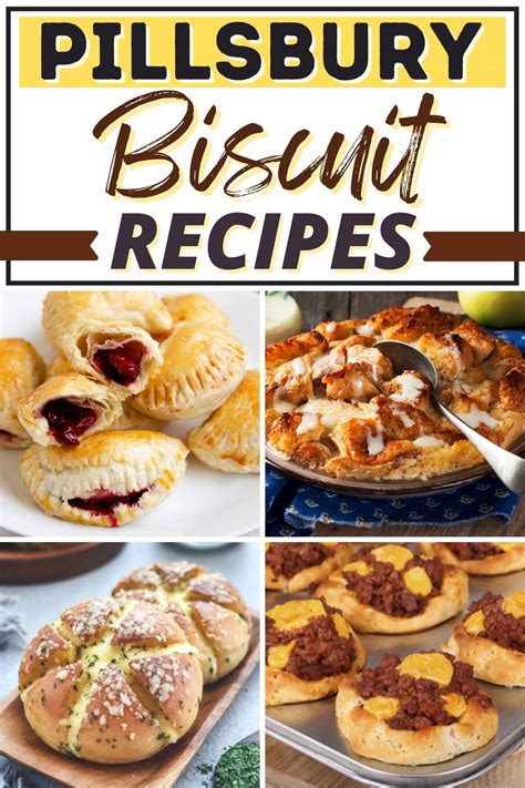 10 Top Pillsbury Biscuit Recipes Quick And Easy Meals Insanely Good