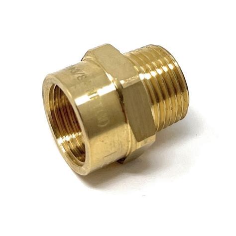 G Thread Metric Bspp Female To Npt Male Adapter Lead Free 38 X Cascada Showers