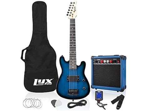 Lyxpro 30 Electric Guitar Kit Bundle