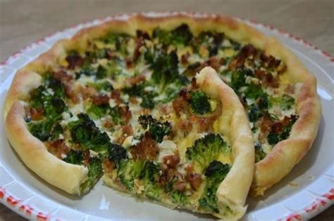 Torta Salata Con Broccoli E Salsiccia Ricetta Ricette Ricette Di