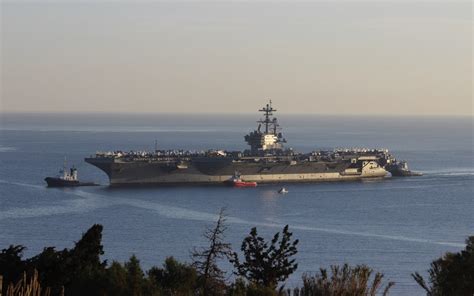 Souda Bay US Naval Base ‘best in the Med’ | eKathimerini.com