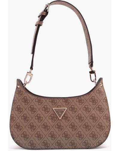 Brown Guess Bags For Women Lyst