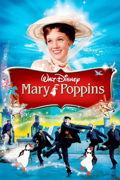 Mary Poppins 1964 Posters — The Movie Database Tmdb