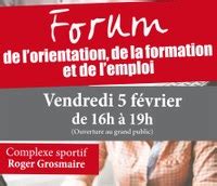 Forum de l Orientation des Formations et de l Emploi Fénelon Vaujours