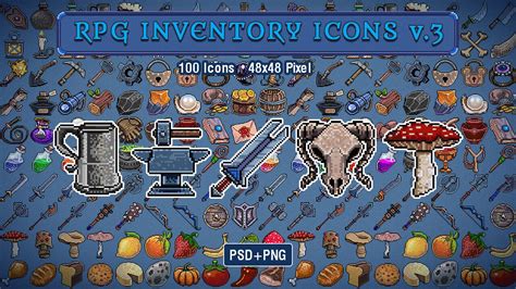 Rpg Inventory Icon