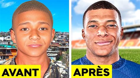 Lhistoire Incroyable De Kylian MbappÉ Youtube