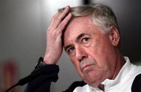 Difficile De Parler De Football Ancelotti Du Real Madrid Apr S