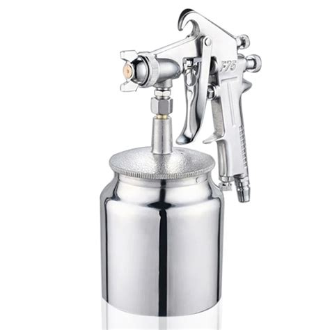 Buy F75 Pneumatic Spray Gun Alloy Painting Atomizer