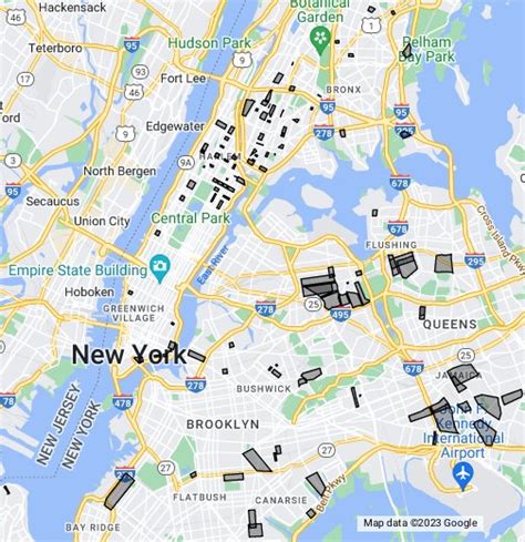 New York City Gang Map - Google My Maps